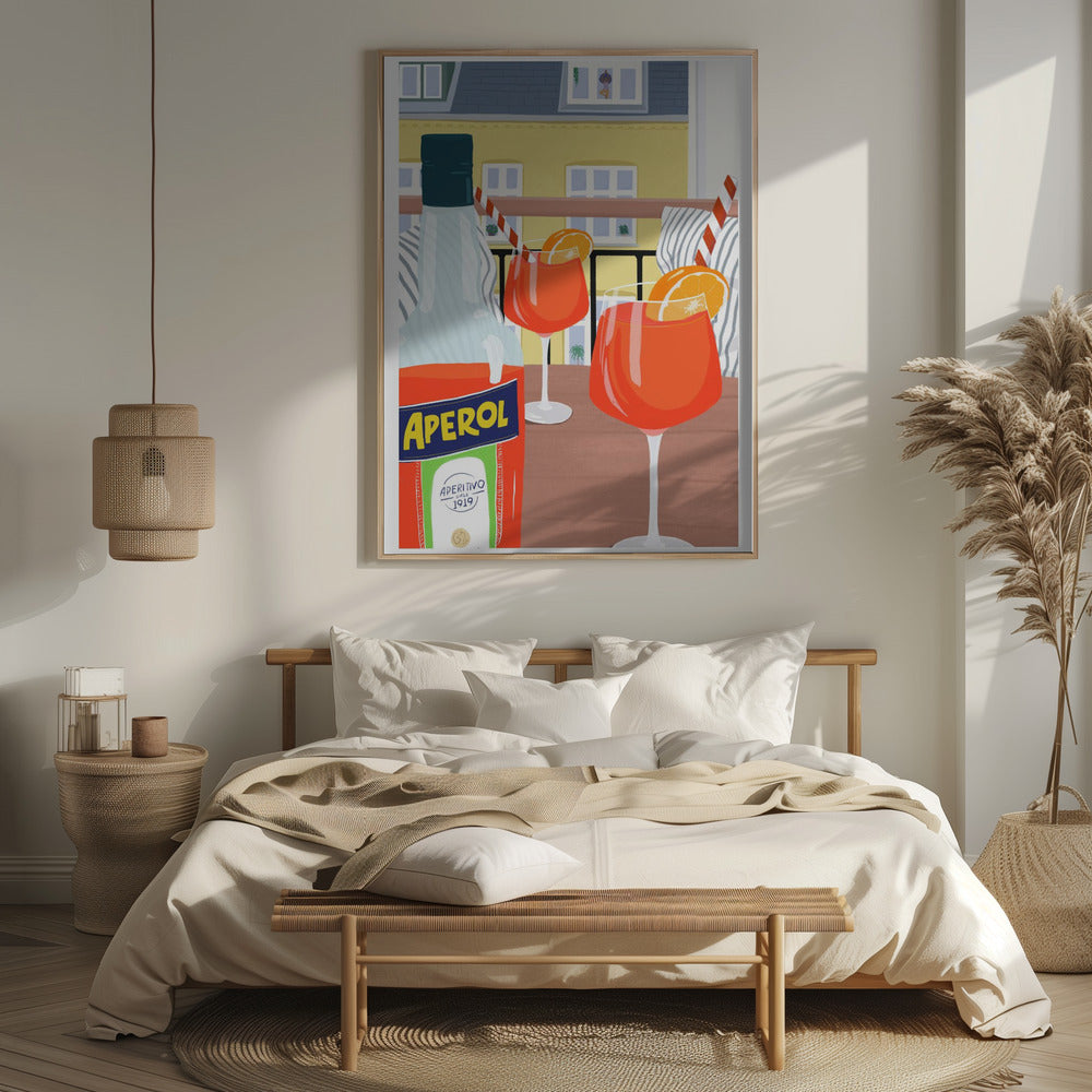 Balcony "Hygge" Poster